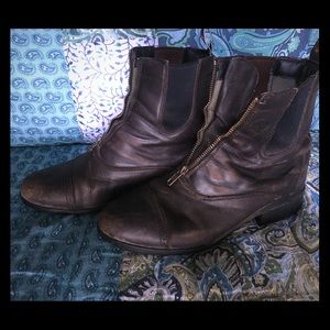 Ariat Paddock Boots. Size 8.5 women’s